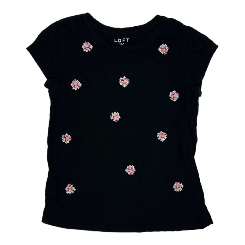 BLACK TOP SS by LOFT Size:M