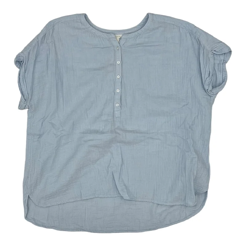 BLUE TOP SS by CASLON Size:XL