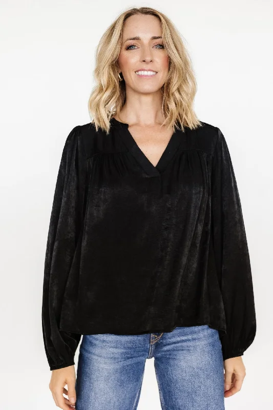 Alina Blouse | Black