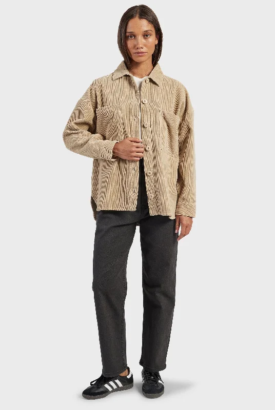 Lebowski Cord Overshirt