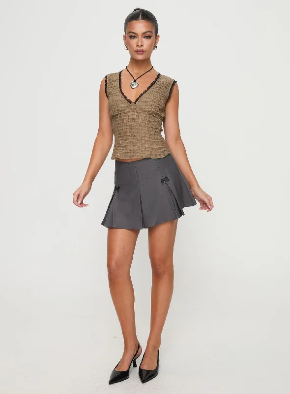 Hagea Top Olive Hagea Top Olive