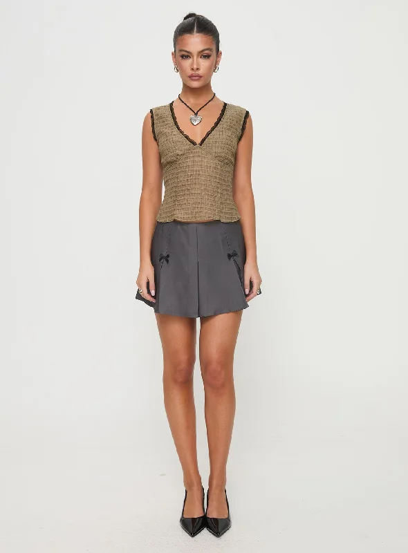 Hagea Top Olive Hagea Top Olive