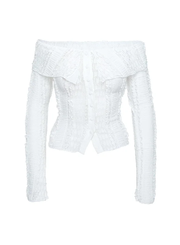 Lisbeth Off The Shoulder Top White Lisbeth Off The Shoulder Top White