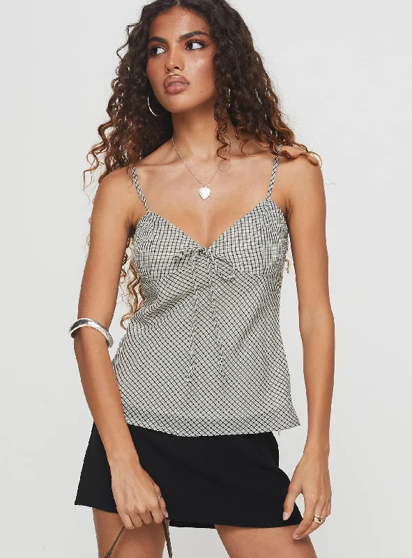 Me Espresso Top Black / Beige Me Espresso Top Black / Beige
