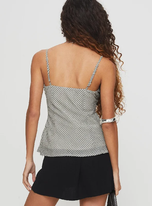 Me Espresso Top Black / Beige Me Espresso Top Black / Beige