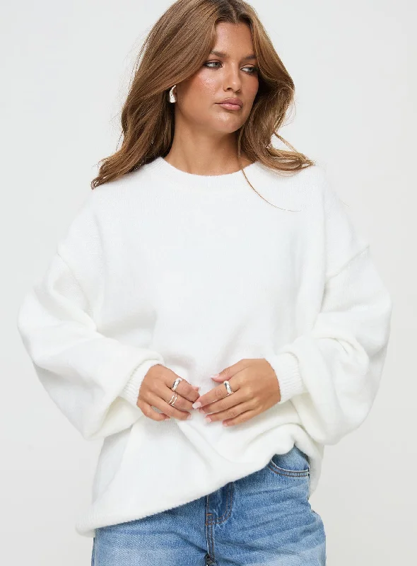 Ryanna Sweater White