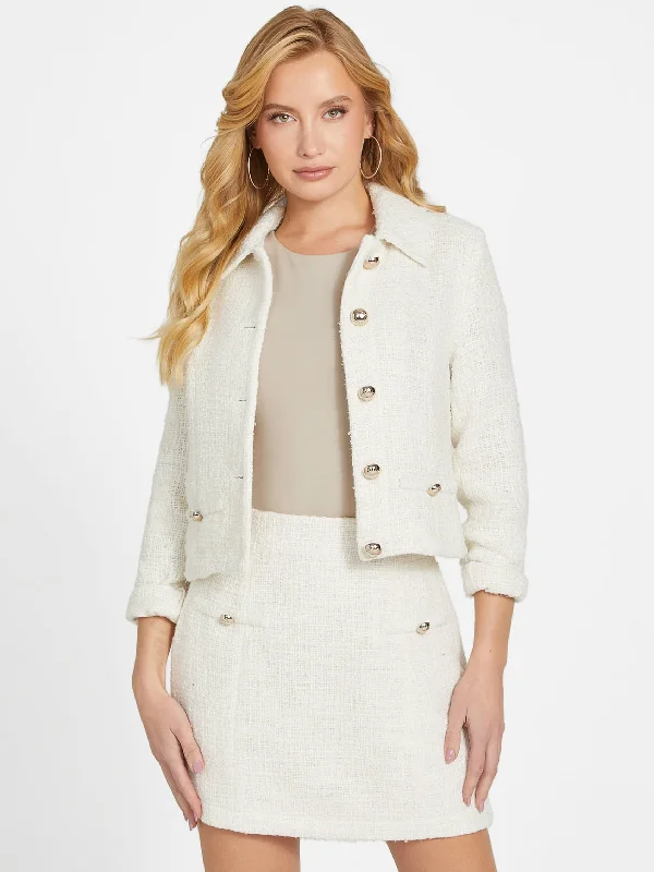 XSmall / dove white