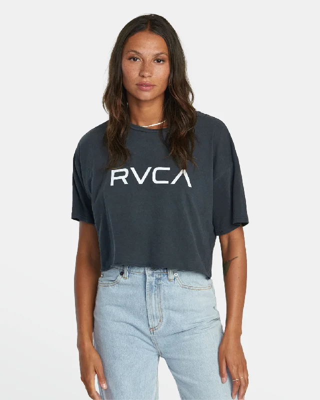 Big RVCA Short Sleeve Tee - True Black