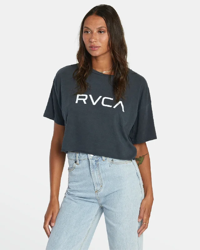 Big RVCA Short Sleeve Tee - True Black