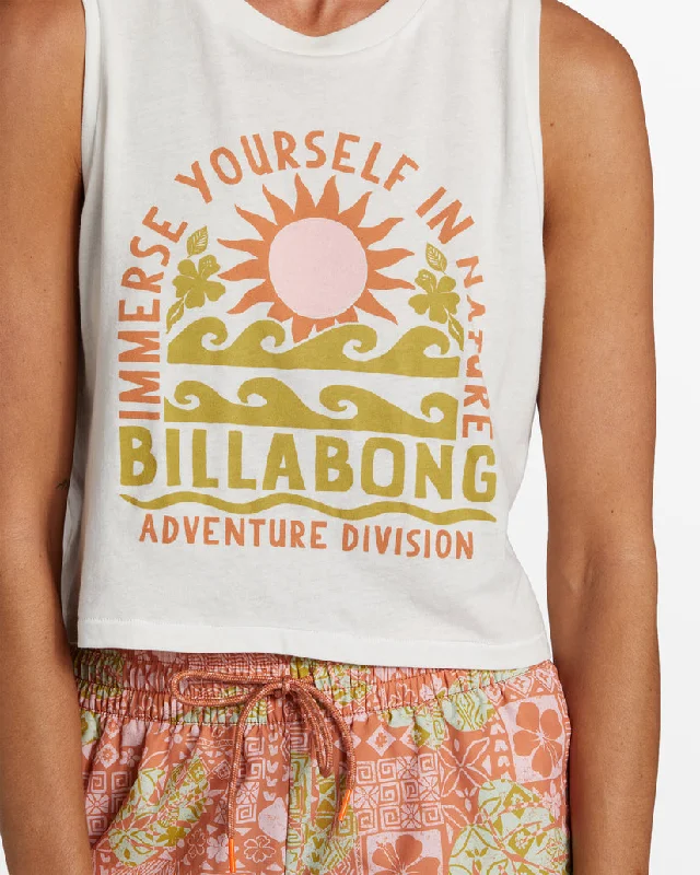 Billabong A/Div Tank-Salt Crystal