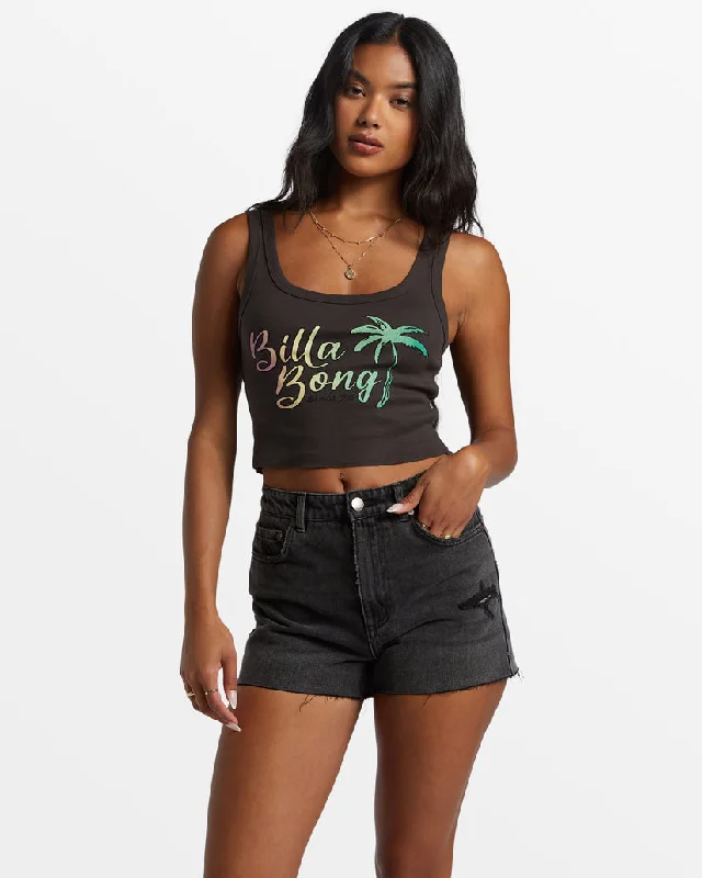 Billabong Fresh Squeezed Tank-Off Black