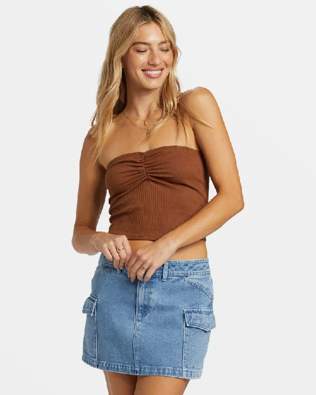 Billabong Lennox Tube Tank-Toasted Coconut