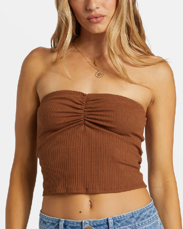 Billabong Lennox Tube Tank-Toasted Coconut