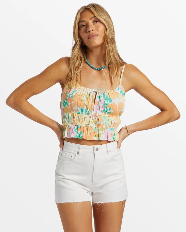 Billabong Sunkissed Cami Tank-Multi