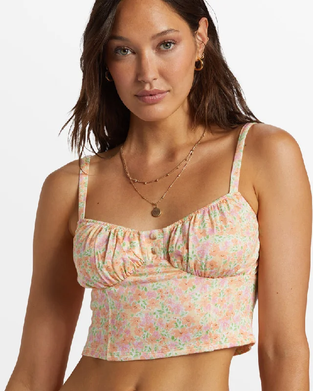 Billabong Sweet Days Tank-Tangy Peach