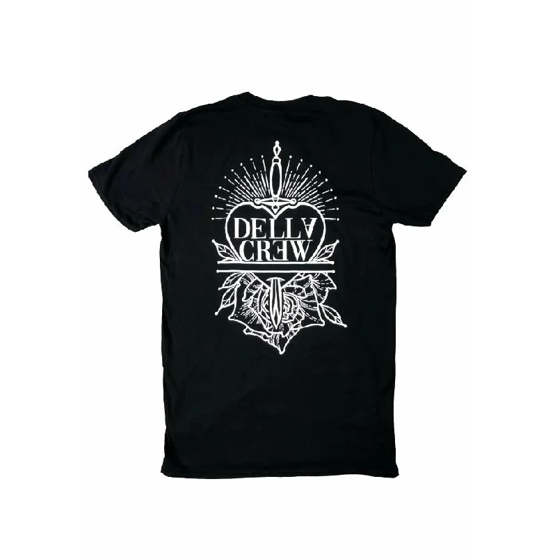 Della Crew Co. Heartless Tee