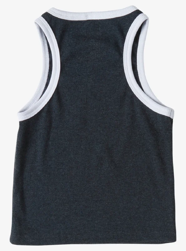 Girls 4-16 Vintage Roxy Tank Top - Naval Academy