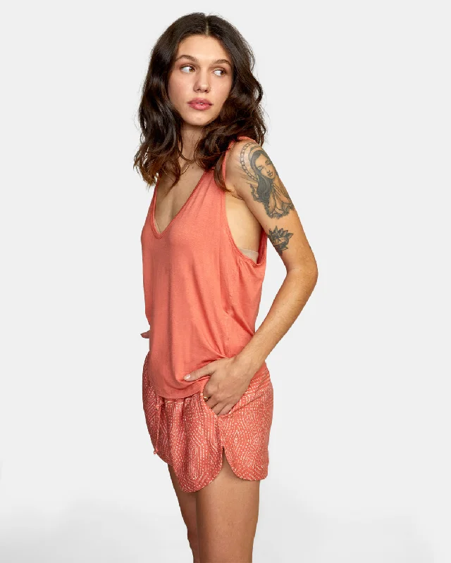 Mayday Tank Top - Peach