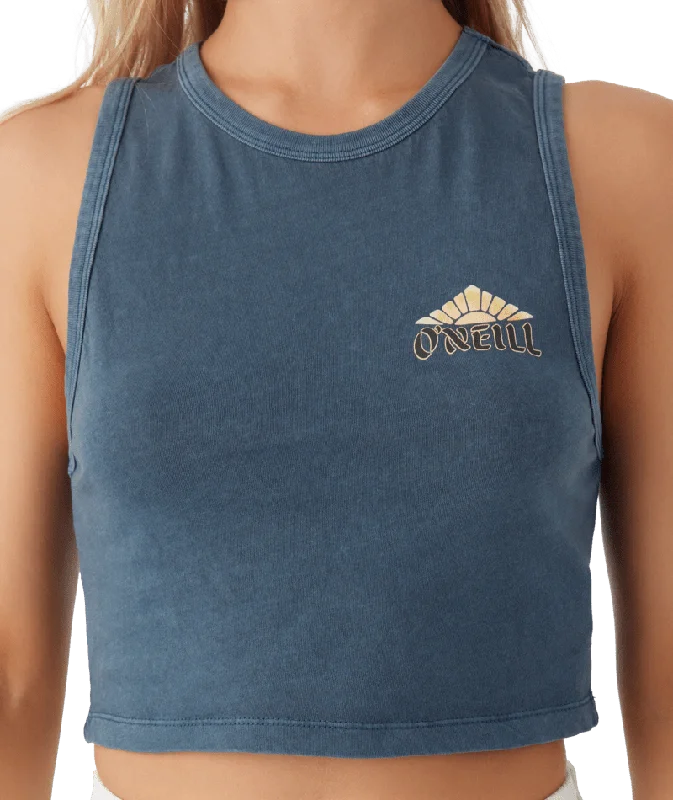 O'Neill Sun Fade Tank-Slate