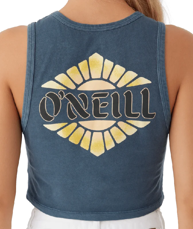 O'Neill Sun Fade Tank-Slate