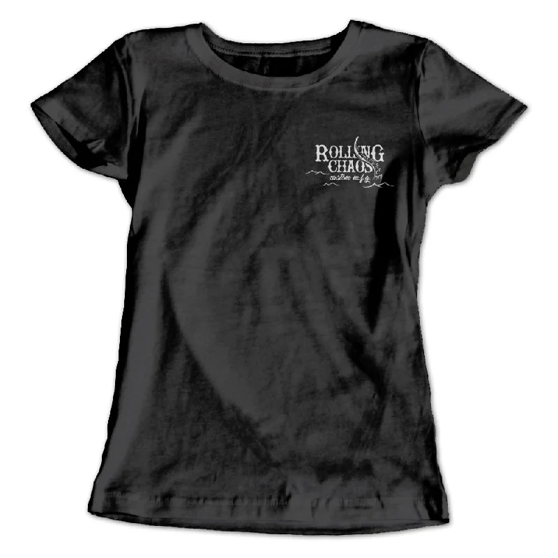 Rolling Chaos Ladies Riding Out The Storm Tee