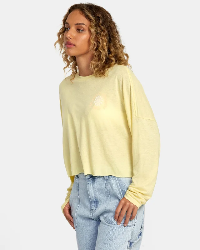 Sol Long Sleeve Tee - Golden