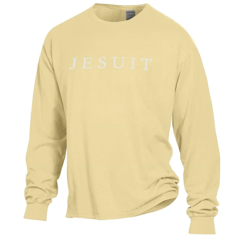 Comfort Wash LS Jesuit Tee